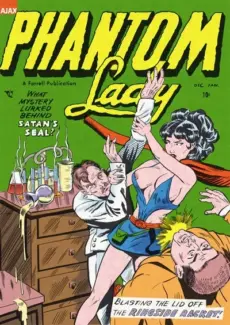 Phantom Lady – The Wertham Files