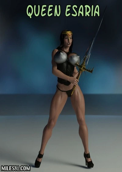 Queen Esaria- Miles81 [Amazons-vs-Monsters]