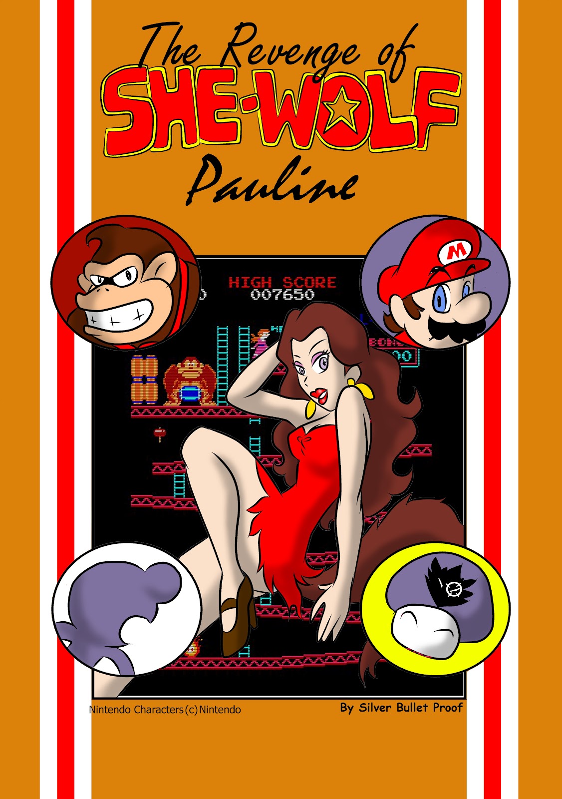 Mario pauline porn comic