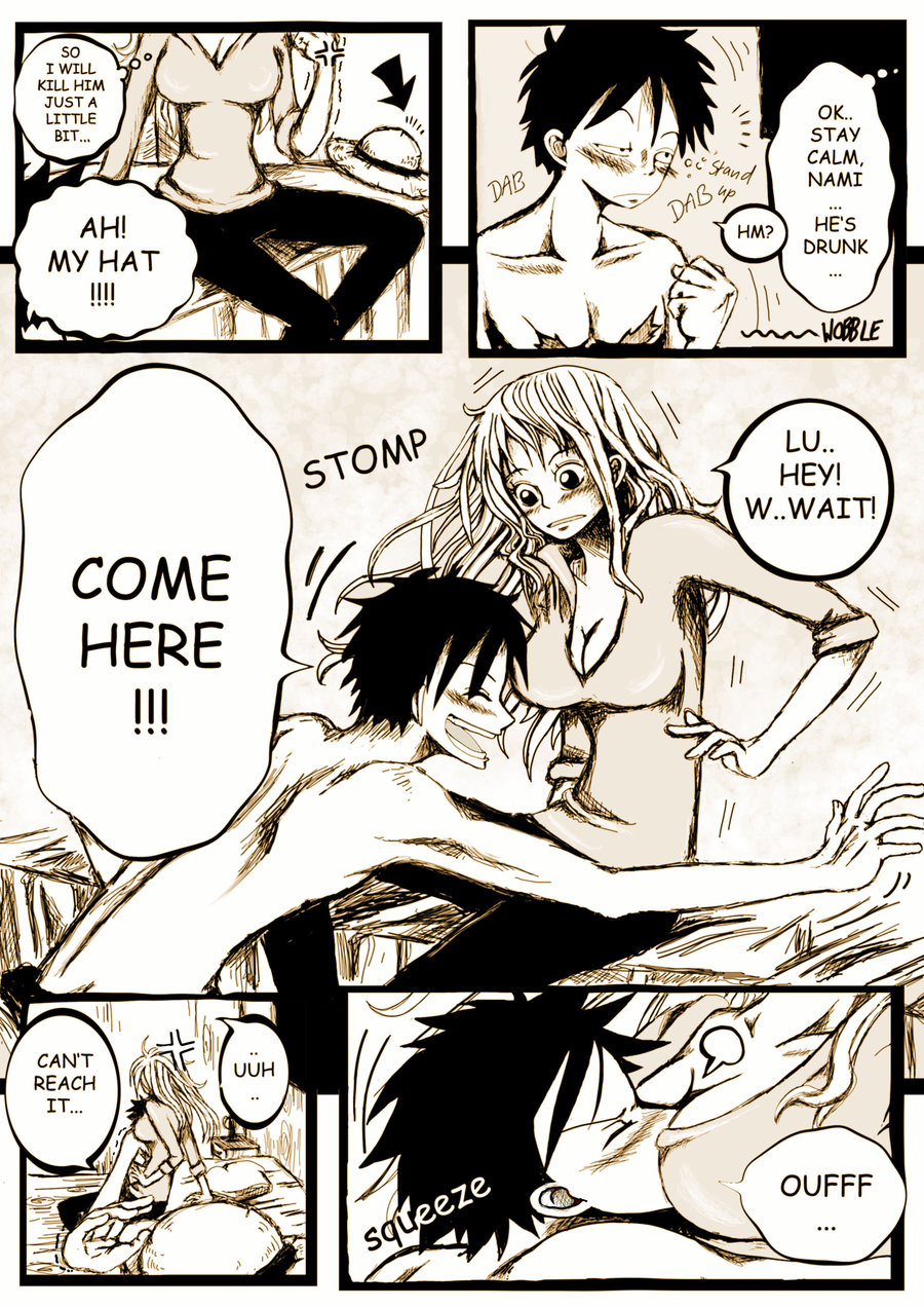 Luffy nami hentai deviantart sign of affection sex scenes pages