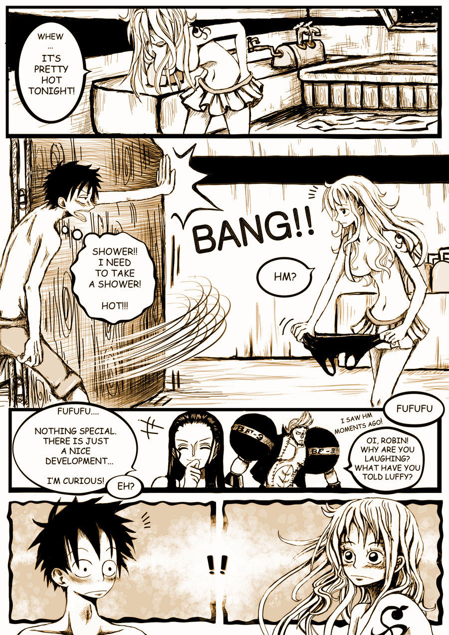 Sign of Affection - One Piece (zippi44) | 18+ Porn Comics