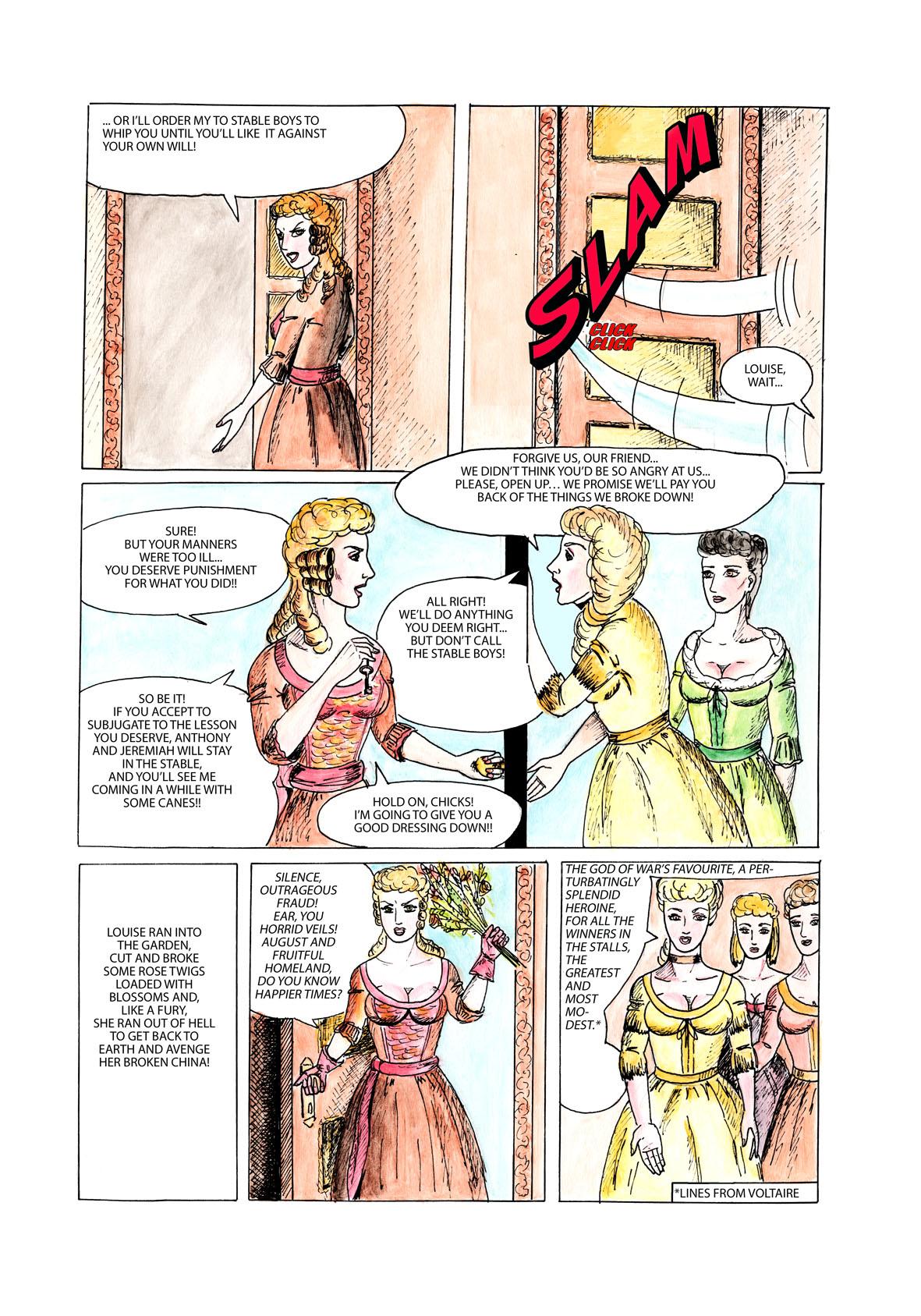 Sister Monika by E.T.A Hoffmann | 18+ Porn Comics