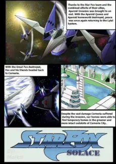 Star Fox - Solace (Star Fox Adventures) by Moltsi Star Fox – Solace (Star Fox Adventures)
