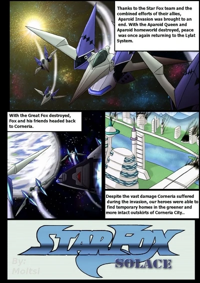 Star Fox – Solace (Star Fox Adventures) by Moltsi