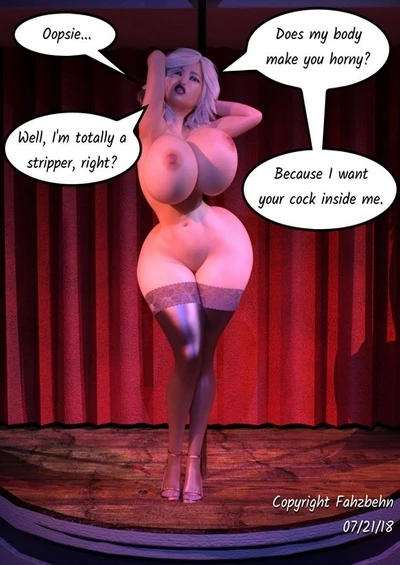Stripper Interview – Fahzbehn