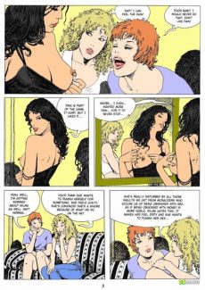 The Piercing – Milo Manara