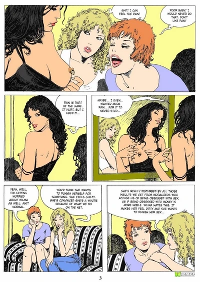 The Piercing – Milo Manara