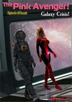The Pink Avenger! Galaxy Crisis! - HIPcomix The Pink Avenger- Galaxy Crisis- info