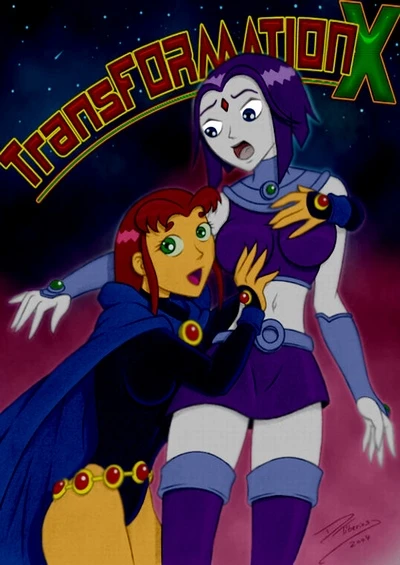 TransFormation X (Teen Titans) by Dtiberius