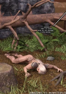 Trapped by a Minotaur (8)