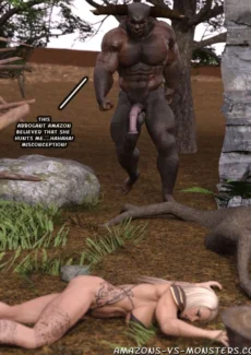 Trapped by a Minotaur (9)