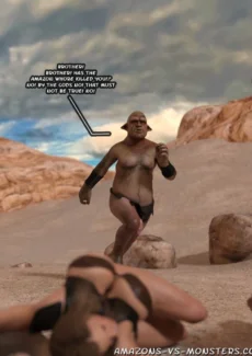 Troll Slave- Amazons vs Monsters (13)