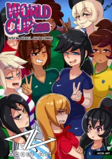 World Cup Girls by Accel Art World Cup Girls by Accel Art