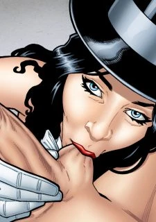Zatanna Getting Her Pussy Filled in POV (5)