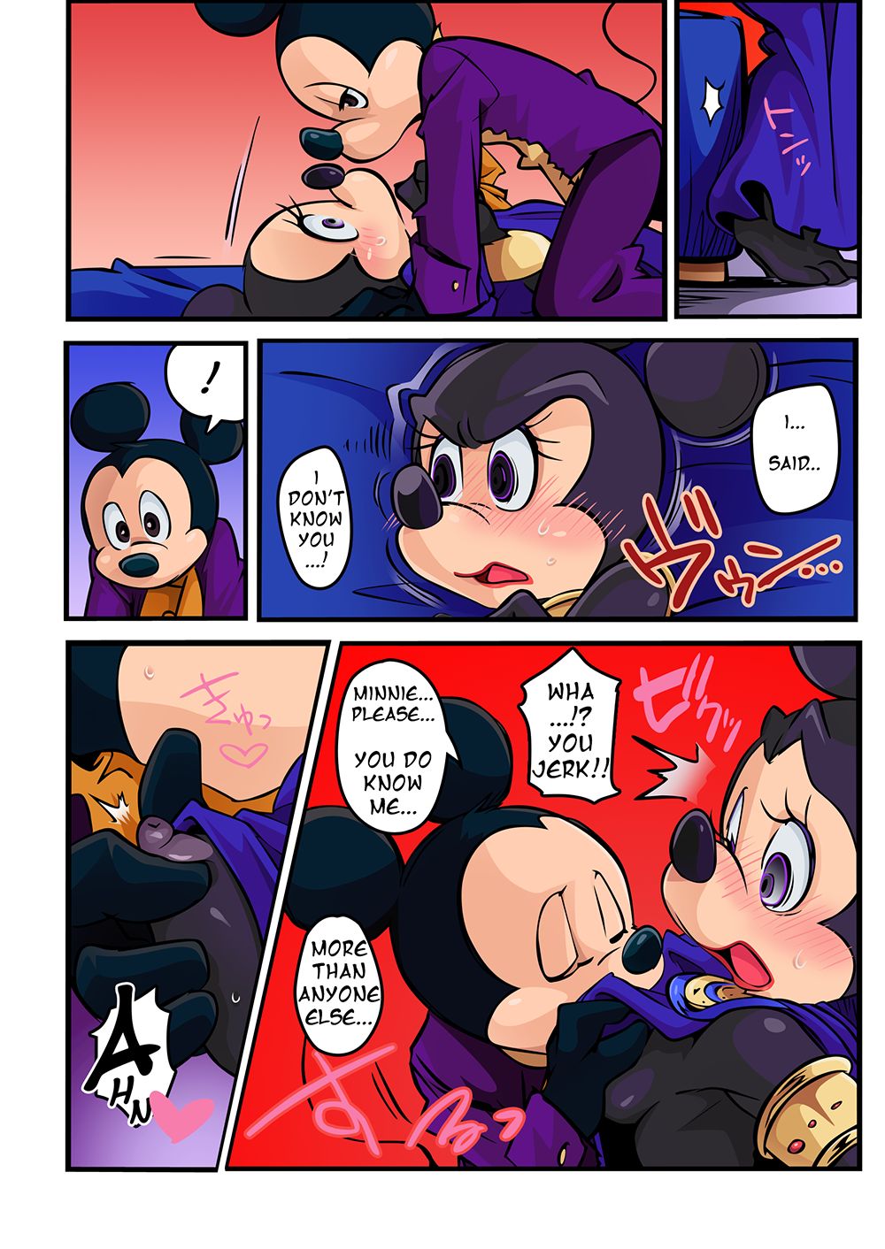 Mickey and The Queen- nearphotison.