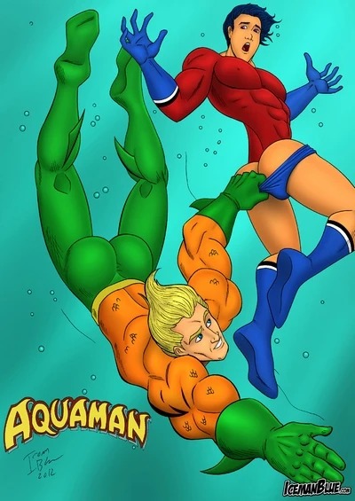 Aquaman – Iceman Blue