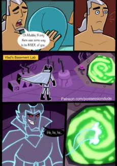 Danny Phantom- Lustful Possession (3)