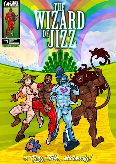 Wizard of Jizz- David Cantero