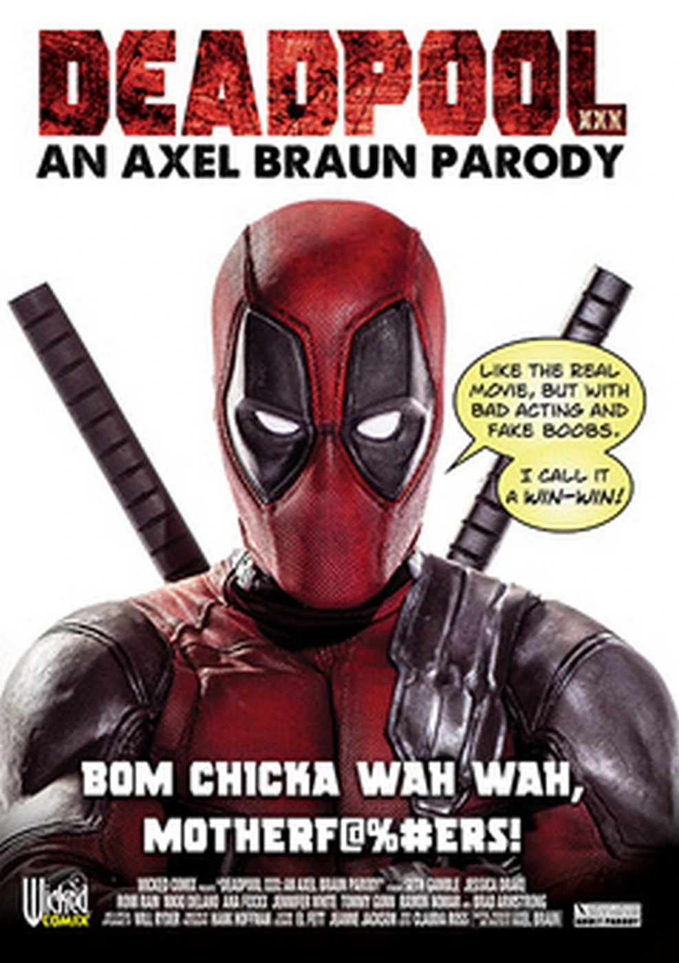 Axel Braun's Deadpool XXX masterpiece