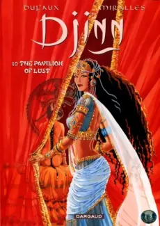 Djinn Vol.10 - The Pavilion of Lust Djinn Vol.10 – The Pavilion of Lust