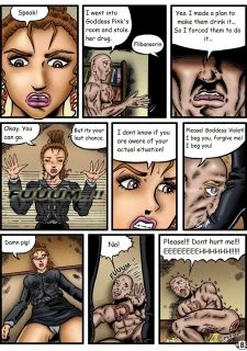 Femdom Hell Ch. 5- Sentency (3)
