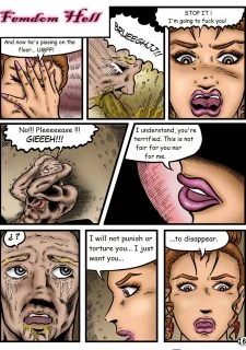 Femdom Hell Ch. 5- Sentency (4)
