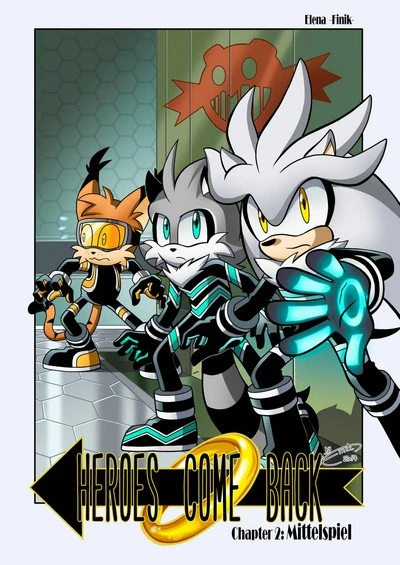 Heroes Come Back Ch.2 by FinikArt