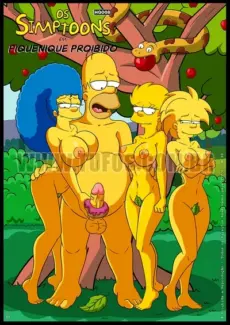 Forbidden Picnic – The Simpsons (Tufos)