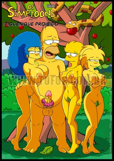 Forbidden Picnic – The Simpsons (Tufos)