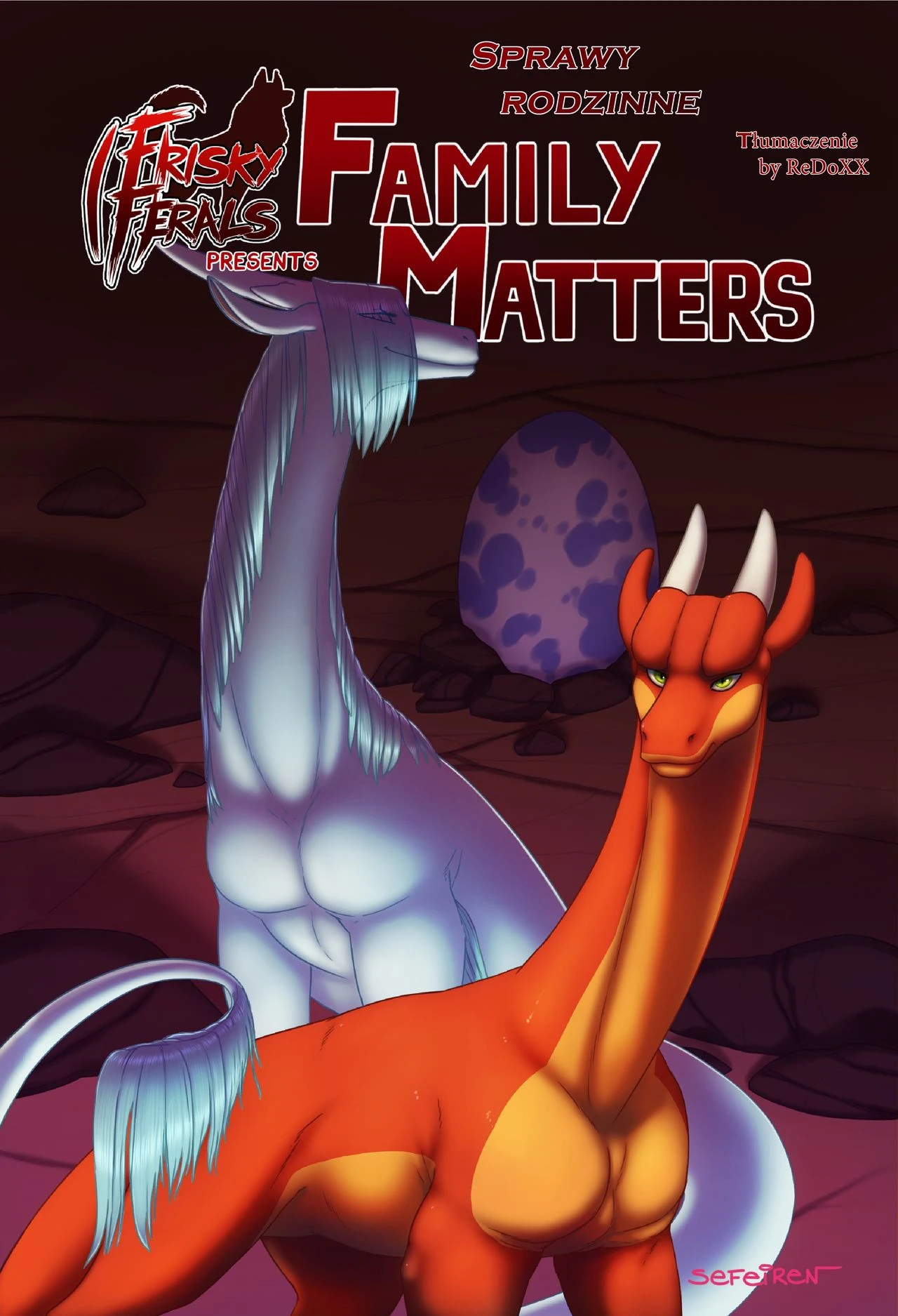 Family Matters- Frisky Ferals | All Porn Comics