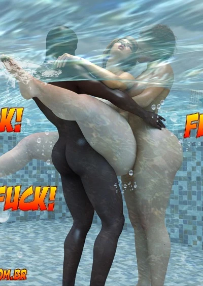 Helen & Leo Sunbath – Watch out with Voyeur (Pig King)