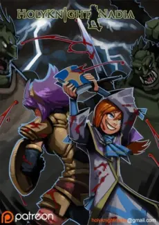 Holy Knight Nadia- Bittenhard, ThaBlackRook Holy Knight Nadia- Bittenhard- info