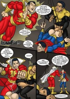 Iceman Blue- Captain Marvel Jr (5)