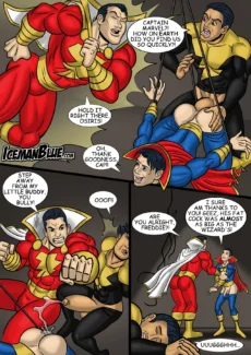 Iceman Blue- Captain Marvel Jr (5)