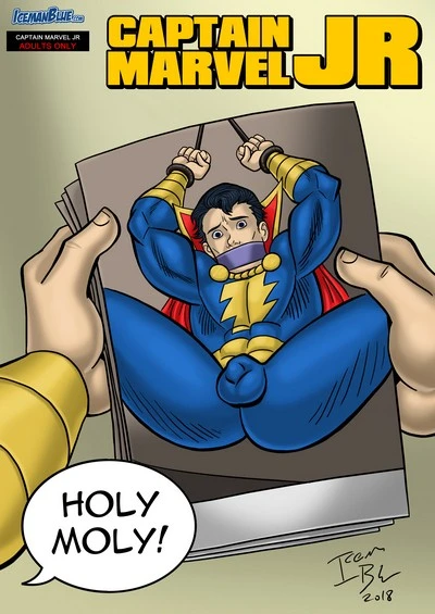 Captain Marvel Jr. (Iceman Blue)
