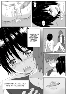 I’m a Vampire!011