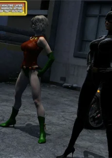 Jpeger – Batgrrl! – Batgrrl In Training (5)