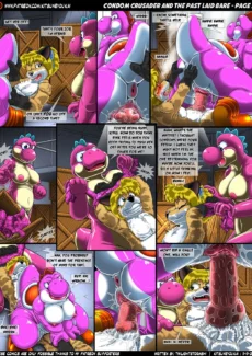 Kitsune Youkai- Condom Crusader and the Past Laid Bare (22)