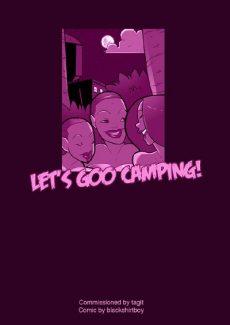 Let’s Goo Camping – Blackshirtboy