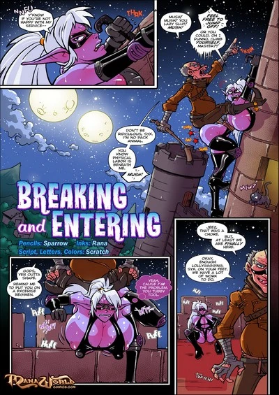 Breaking and Entering- ManaWorld