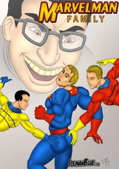 Marvelman Family – Iceman Blue