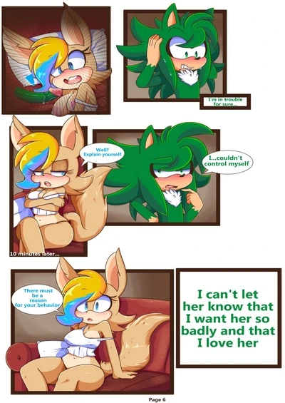 My Best Friend (Sonic The Hedgehog) by MysteryDemon