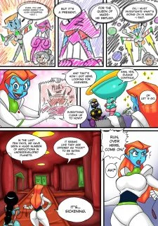 Natsumemetalsonic- Vore in Deep Space (38)