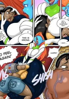 Natsumemetalsonic- Vore in Deep Space (41)