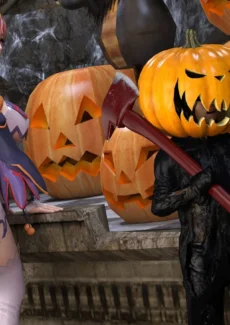 Naughty Halloween Night (3)