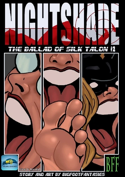 NightShade 02 – The Ballad of Slik Talon