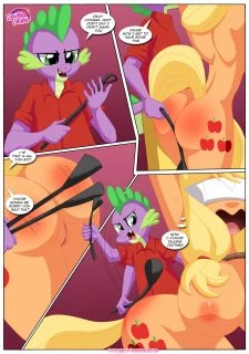 Palcomix- An Apple’s Core Is Always Hardcore (29)
