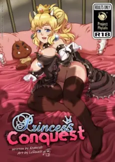 Princess Conquest (Super Mario Bros.) by Project physalis Princess Conquest (Super Mario Bros.)