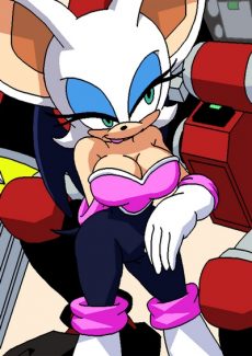 Rouge the Bat – Sonic the Hedgehog by Dboy