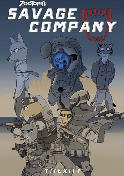 Savage Company: Ch.2- yitexity [Zootopia]